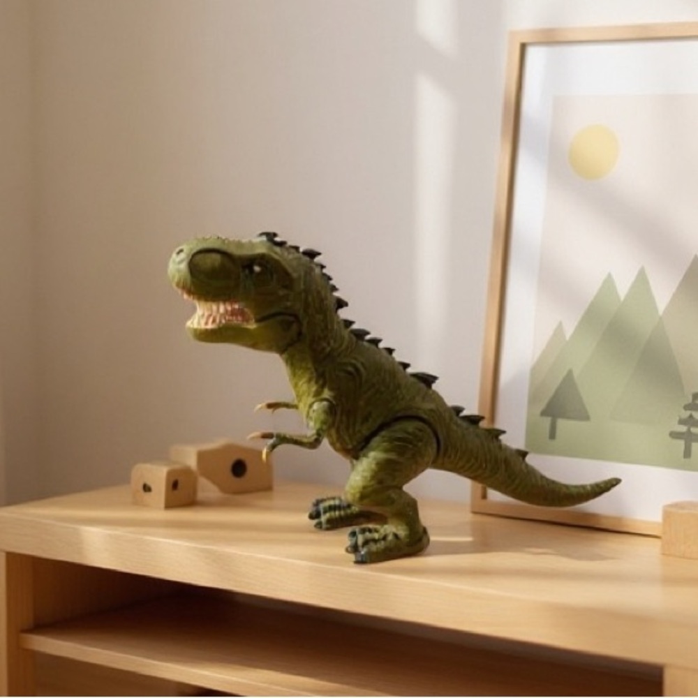 Adventure Force Caldera Fiery T-Rex‎ Toy